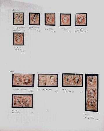 1849-1899, Collection dans un superbe album avec une