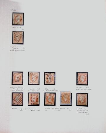1849-1899, Collection dans un superbe album avec une