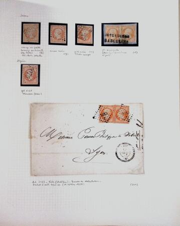 1849-1899, Collection dans un superbe album avec une
