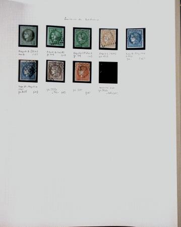1849-1899, Collection dans un superbe album avec une
