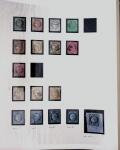 1849-1899, Collection dans un superbe album avec une