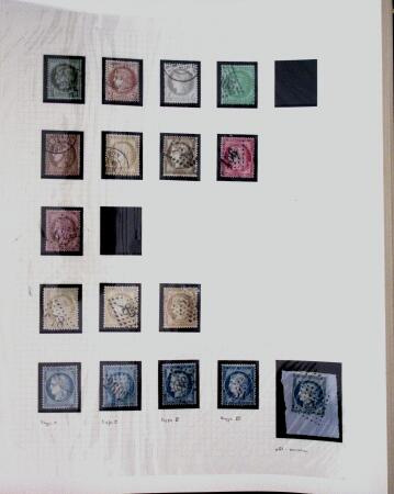 1849-1899, Collection dans un superbe album avec une