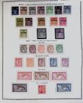 1859-1966 Fabuleuse collection de timbres neufs des colonies françaises montée sur 11 albums Thiaude, et doubles en 2 classeurs, depuis les Colonies générales jusqu'à Wallis et Futuna
