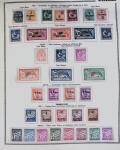 1859-1966 Fabuleuse collection de timbres neufs des colonies françaises montée sur 11 albums Thiaude, et doubles en 2 classeurs, depuis les Colonies générales jusqu'à Wallis et Futuna