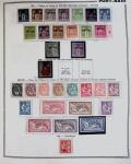 1859-1966 Fabuleuse collection de timbres neufs des colonies françaises montée sur 11 albums Thiaude, et doubles en 2 classeurs, depuis les Colonies générales jusqu'à Wallis et Futuna
