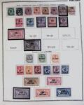 1859-1966 Fabuleuse collection de timbres neufs des colonies françaises montée sur 11 albums Thiaude, et doubles en 2 classeurs, depuis les Colonies générales jusqu'à Wallis et Futuna