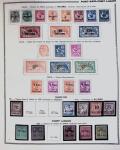 1859-1966 Fabuleuse collection de timbres neufs des colonies françaises montée sur 11 albums Thiaude, et doubles en 2 classeurs, depuis les Colonies générales jusqu'à Wallis et Futuna