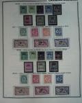 1859-1966 Fabuleuse collection de timbres neufs des colonies françaises montée sur 11 albums Thiaude, et doubles en 2 classeurs, depuis les Colonies générales jusqu'à Wallis et Futuna