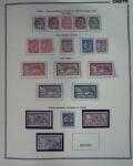 1859-1966 Fabuleuse collection de timbres neufs des colonies françaises montée sur 11 albums Thiaude, et doubles en 2 classeurs, depuis les Colonies générales jusqu'à Wallis et Futuna