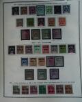 1859-1966 Fabuleuse collection de timbres neufs des colonies françaises montée sur 11 albums Thiaude, et doubles en 2 classeurs, depuis les Colonies générales jusqu'à Wallis et Futuna