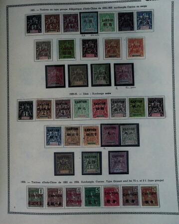 1859-1966 Fabuleuse collection de timbres neufs des colonies françaises montée sur 11 albums Thiaude, et doubles en 2 classeurs, depuis les Colonies générales jusqu'à Wallis et Futuna