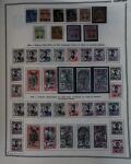 1859-1966 Fabuleuse collection de timbres neufs des colonies françaises montée sur 11 albums Thiaude, et doubles en 2 classeurs, depuis les Colonies générales jusqu'à Wallis et Futuna