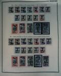 1859-1966 Fabuleuse collection de timbres neufs des colonies françaises montée sur 11 albums Thiaude, et doubles en 2 classeurs, depuis les Colonies générales jusqu'à Wallis et Futuna