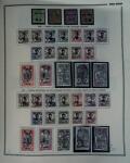 1859-1966 Fabuleuse collection de timbres neufs des colonies françaises montée sur 11 albums Thiaude, et doubles en 2 classeurs, depuis les Colonies générales jusqu'à Wallis et Futuna