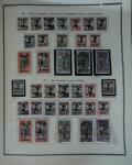 1859-1966 Fabuleuse collection de timbres neufs des colonies françaises montée sur 11 albums Thiaude, et doubles en 2 classeurs, depuis les Colonies générales jusqu'à Wallis et Futuna