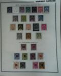 1859-1966 Fabuleuse collection de timbres neufs des colonies françaises montée sur 11 albums Thiaude, et doubles en 2 classeurs, depuis les Colonies générales jusqu'à Wallis et Futuna