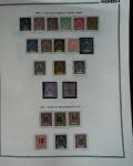 1859-1966 Fabuleuse collection de timbres neufs des colonies françaises montée sur 11 albums Thiaude, et doubles en 2 classeurs, depuis les Colonies générales jusqu'à Wallis et Futuna