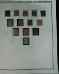 1859-1966 Fabuleuse collection de timbres neufs des colonies françaises montée sur 11 albums Thiaude, et doubles en 2 classeurs, depuis les Colonies générales jusqu'à Wallis et Futuna