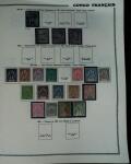 1859-1966 Fabuleuse collection de timbres neufs des colonies françaises montée sur 11 albums Thiaude, et doubles en 2 classeurs, depuis les Colonies générales jusqu'à Wallis et Futuna