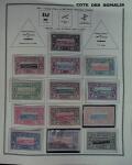 1859-1966 Fabuleuse collection de timbres neufs des colonies françaises montée sur 11 albums Thiaude, et doubles en 2 classeurs, depuis les Colonies générales jusqu'à Wallis et Futuna