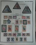 1859-1966 Fabuleuse collection de timbres neufs des colonies françaises montée sur 11 albums Thiaude, et doubles en 2 classeurs, depuis les Colonies générales jusqu'à Wallis et Futuna
