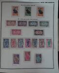 1859-1966 Fabuleuse collection de timbres neufs des colonies françaises montée sur 11 albums Thiaude, et doubles en 2 classeurs, depuis les Colonies générales jusqu'à Wallis et Futuna