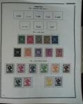 1859-1966 Fabuleuse collection de timbres neufs des colonies françaises montée sur 11 albums Thiaude, et doubles en 2 classeurs, depuis les Colonies générales jusqu'à Wallis et Futuna