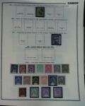1859-1966 Fabuleuse collection de timbres neufs des colonies françaises montée sur 11 albums Thiaude, et doubles en 2 classeurs, depuis les Colonies générales jusqu'à Wallis et Futuna