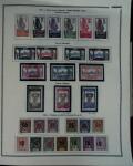 1859-1966 Fabuleuse collection de timbres neufs des colonies françaises montée sur 11 albums Thiaude, et doubles en 2 classeurs, depuis les Colonies générales jusqu'à Wallis et Futuna