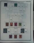 1859-1966 Fabuleuse collection de timbres neufs des colonies françaises montée sur 11 albums Thiaude, et doubles en 2 classeurs, depuis les Colonies générales jusqu'à Wallis et Futuna