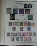 1859-1966 Fabuleuse collection de timbres neufs des colonies françaises montée sur 11 albums Thiaude, et doubles en 2 classeurs, depuis les Colonies générales jusqu'à Wallis et Futuna