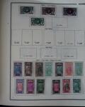 1859-1966 Fabuleuse collection de timbres neufs des colonies françaises montée sur 11 albums Thiaude, et doubles en 2 classeurs, depuis les Colonies générales jusqu'à Wallis et Futuna