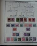 1859-1966 Fabuleuse collection de timbres neufs des colonies françaises montée sur 11 albums Thiaude, et doubles en 2 classeurs, depuis les Colonies générales jusqu'à Wallis et Futuna