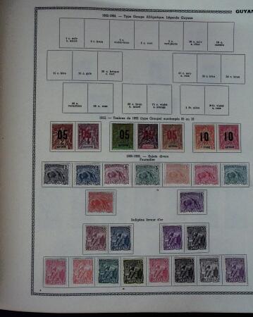1859-1966 Fabuleuse collection de timbres neufs des colonies françaises montée sur 11 albums Thiaude, et doubles en 2 classeurs, depuis les Colonies générales jusqu'à Wallis et Futuna