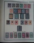 1859-1966 Fabuleuse collection de timbres neufs des colonies françaises montée sur 11 albums Thiaude, et doubles en 2 classeurs, depuis les Colonies générales jusqu'à Wallis et Futuna