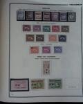 1859-1966 Fabuleuse collection de timbres neufs des colonies françaises montée sur 11 albums Thiaude, et doubles en 2 classeurs, depuis les Colonies générales jusqu'à Wallis et Futuna