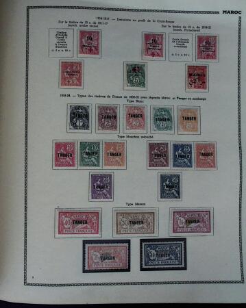 1859-1966 Fabuleuse collection de timbres neufs des colonies françaises montée sur 11 albums Thiaude, et doubles en 2 classeurs, depuis les Colonies générales jusqu'à Wallis et Futuna