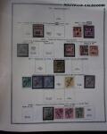 1859-1966 Fabuleuse collection de timbres neufs des colonies françaises montée sur 11 albums Thiaude, et doubles en 2 classeurs, depuis les Colonies générales jusqu'à Wallis et Futuna