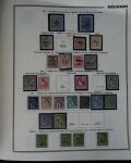 1859-1966 Fabuleuse collection de timbres neufs des colonies françaises montée sur 11 albums Thiaude, et doubles en 2 classeurs, depuis les Colonies générales jusqu'à Wallis et Futuna