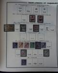 1859-1966 Fabuleuse collection de timbres neufs des colonies françaises montée sur 11 albums Thiaude, et doubles en 2 classeurs, depuis les Colonies générales jusqu'à Wallis et Futuna