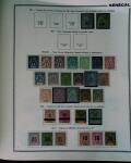 1859-1966 Fabuleuse collection de timbres neufs des colonies françaises montée sur 11 albums Thiaude, et doubles en 2 classeurs, depuis les Colonies générales jusqu'à Wallis et Futuna