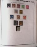 1859-1966 Fabuleuse collection de timbres neufs des colonies françaises montée sur 11 albums Thiaude, et doubles en 2 classeurs, depuis les Colonies générales jusqu'à Wallis et Futuna
