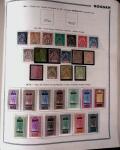 1859-1966 Fabuleuse collection de timbres neufs des colonies françaises montée sur 11 albums Thiaude, et doubles en 2 classeurs, depuis les Colonies générales jusqu'à Wallis et Futuna