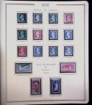 1900/2008 Belle collection de France en 10 albums Présidence,