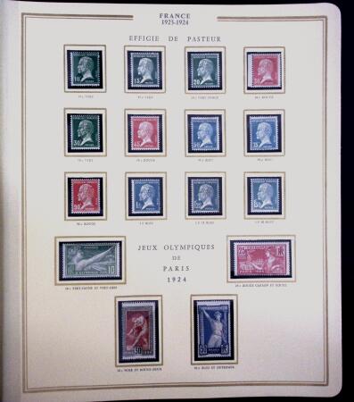 1900/2008 Belle collection de France en 10 albums Présidence,