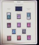 1900/2008 Belle collection de France en 10 albums Présidence,