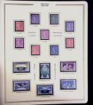 1900/2008 Belle collection de France en 10 albums Présidence,