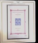 1900/2008 Belle collection de France en 10 albums Présidence,