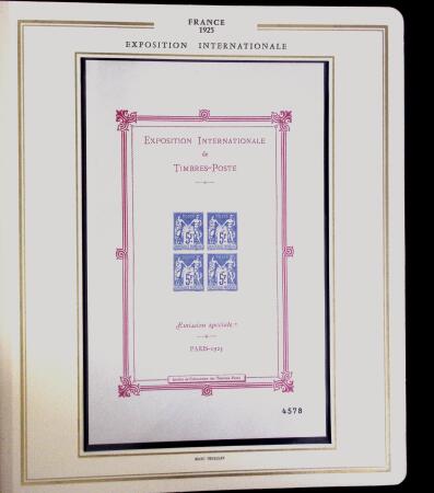 1900/2008 Belle collection de France en 10 albums Présidence,