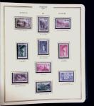 1900/2008 Belle collection de France en 10 albums Présidence,